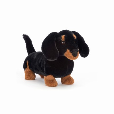 Jellycat Freddie Sausage Hond | EV9257806